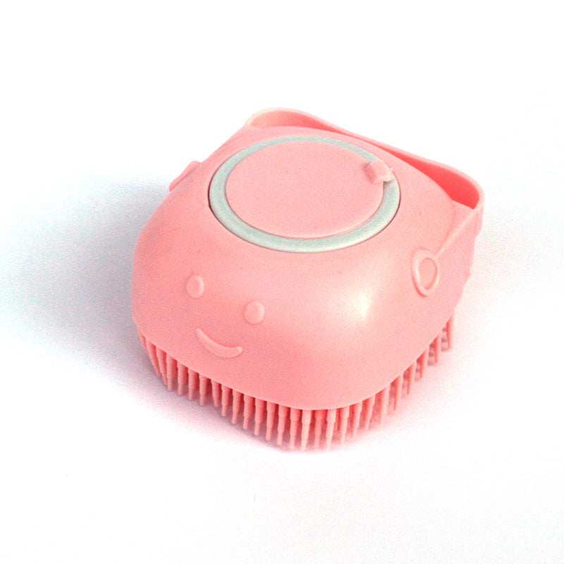 Shedhaus Bath Glove, Pink