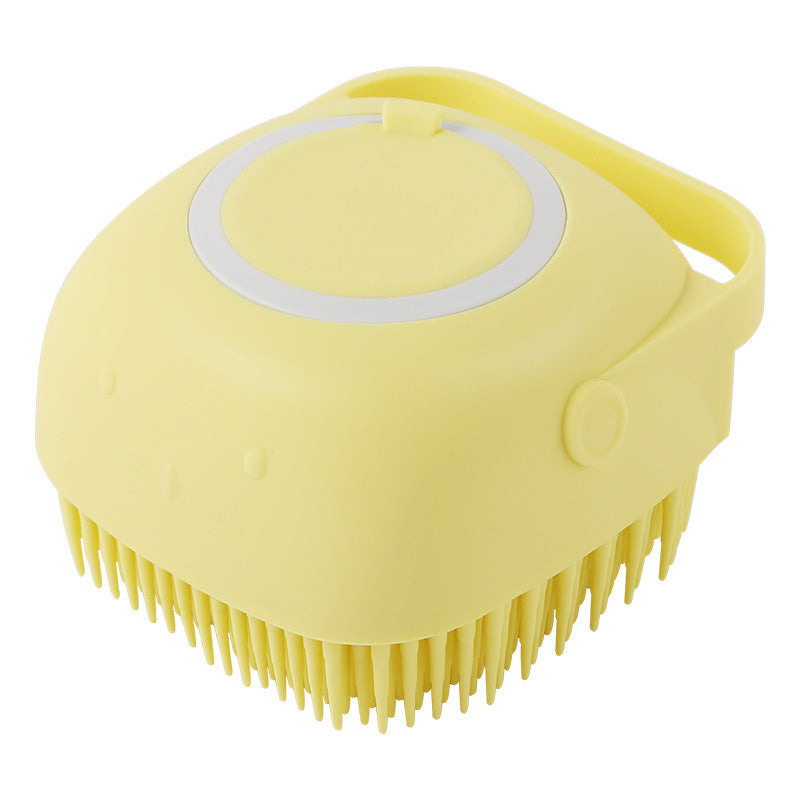Shedhaus Bath Glove, Yellow