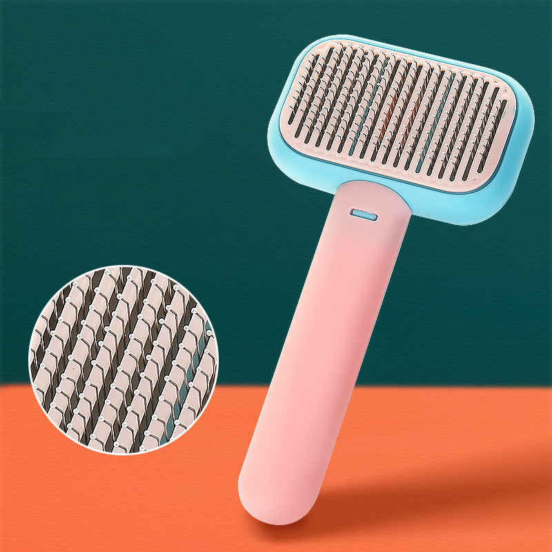 Shedhaus Coat Comb, Pink