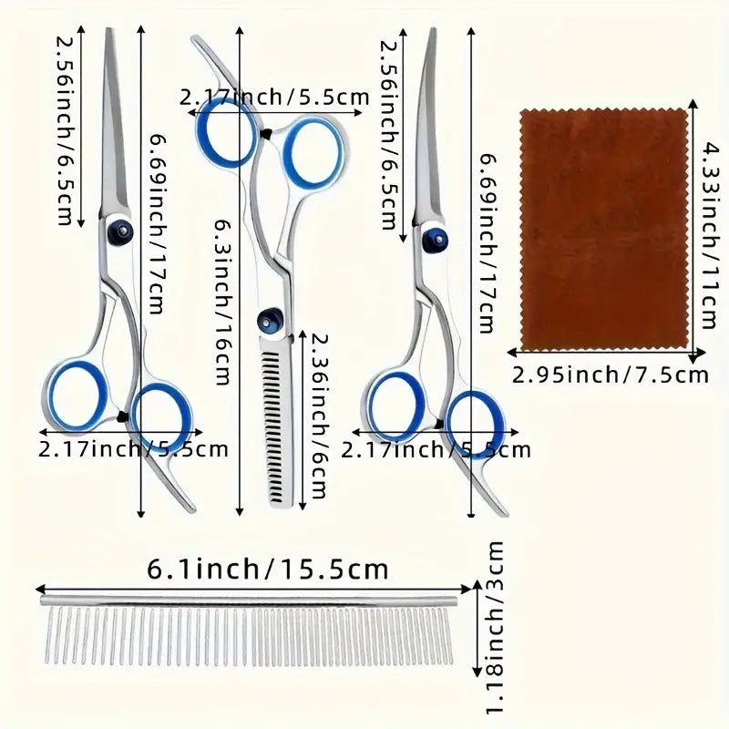 Shedhaus Grooming Scissors gallery 4