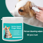 Shedhaus Grooming Wipes, Ear wipes, 50